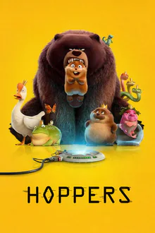 Filmplakat zum Animationsfilm Hoppers in der Video-on-Demand-Bibliothek