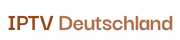 Schriftzug IPTV Deutschland in Bronze