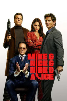 Filmplakat zur Krimikomödie Mike & Nick & Nick & Alice