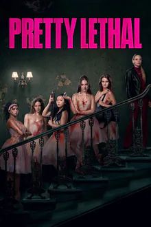 Filmplakat zum Thriller Pretty Lethal, abrufbar in 4K